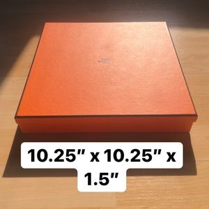 HERMES Box + tissue paper